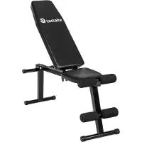 TecTake - Fitnessbank halterbank buikspierbank - multihoek verstelbaar - 402268