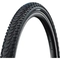 Schwalbe Marathon Mondial – met buitenbandbevestiging – Addix – Raceguard – 28 x 2,00 – Zwart + reflecterend