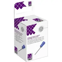 TRU COMPONENTS Stiftkabelschuhe, isoliert - 1.5mm² - 2.5 mm², (Stiftlänge 10 mm), 25 Stk