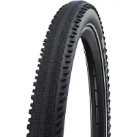 Schwalbe Hurricane - Wired - ADDIX - RaceGuard - 26x2.10 - Black + Reflex