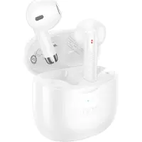 Hoco Draadloze Oortjes Bluetooth Half In-Ear Met Microfoon Wit