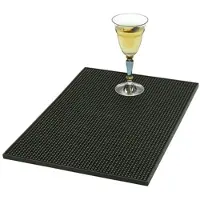 Ich-zapfe Barmat - Dripmat barmat - Bar matje - Barrunner antislip matje rubber- 30 x 45 cm