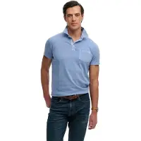 Superdry - Klassieke katoen linnen - Heren -Polo's