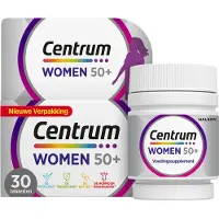 Centrum Woman 50+ Multivitaminen 30 Tabletten