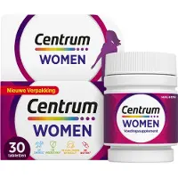 Centrum Women Multivitaminen 30 Tabletten