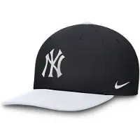 Nike Mlb New York Yankees Dri-fit Pro Structured Square Bill Pet