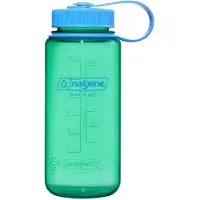 Nalgene Waterfles Wide Mouth 500ml Pastel Green