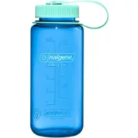 Nalgene - Wide Mouth Bottle - drinkfles - waterfles - lekvrij - 500ml - BPA Free - SUSTAIN - Cornflower Blue