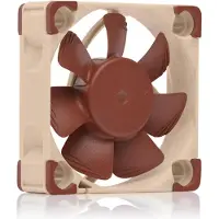 Noctua NF-A4X10 FLX PC-ventilator Beige, Bruin (b x h x d) 40 x 10 x 40 mm