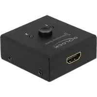 DeLOCK KVM-Umschalter KVM-switch 3840 x 2160 Pixel
