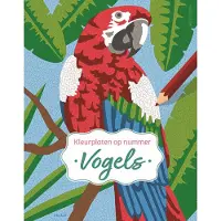 Zuidnederlandse Uitgeverij (ZNU) Vogels - Kleurplaten op nummer
