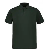 JP 1880 Regular Fit Polo shirt Korte mouw donkergroen