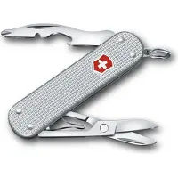 Victorinox Companion Alox S Zakmes - 58 mm - 5 functies - Zilver
