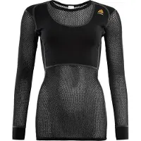 Aclima WoolNet Crewneck (Maat - S, Kleur - Jet Black)