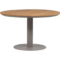 Woood tuintafel (Ø122x75 cm) Vela