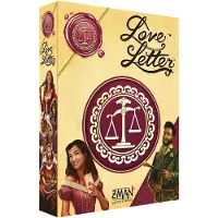 Asmodee Jeu d'ambiance Asmodée Love Letter