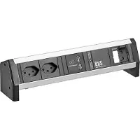 Bachmann 9020218 Stekkerdoos Zwart 1 stuk(s)