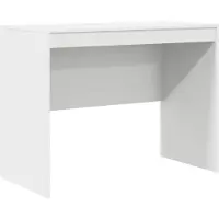 vidaXL Bureau Wit 100 x 50 x 76 cm