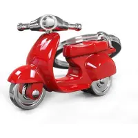Metalmorphose Sleutelhanger Metalmorphose scooter