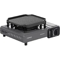 Campingaz Camp Bistro 3 Griddle Combo camping kooktoestel – 1 pits gas kooktoestel 2200 Watt – met pandragers en bakplaat
