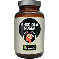 Hanoju Rhodiola Rozenwortel 3% Rosavin 400Mg (90 capsules)