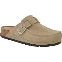 Scholl Klomp Women Bora Moccasin Dark Beige-Schoenmaat 37