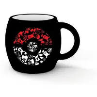 Stor Pokémon Distorsion Mug MERCHANDISE - mok pokeball