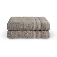 Byrklund Gastendoek 30x50 cm Taupe - 6 stuks
