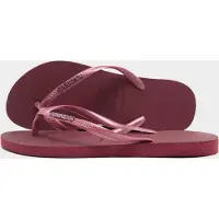 Havaianas Slim Logo Beach Slipper Dames