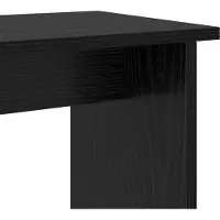 vidaXL Tv-meubelset 180,5 x 30 x 43 cm Zwart Eiken Bewerkt hout