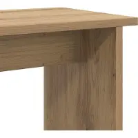 vidaXL Tv-meubelset 180,5 x 30 x 43 cm Artisan Eiken Bewerkt hout