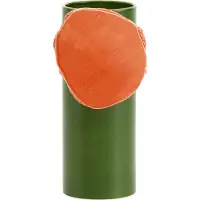 Vitra Découpage Vaas Disque - Vazen Keramiek Green - 20138401