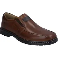 Josef seibel Heren Slipper Alastair 03 in bruin