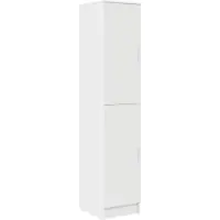 vidaXL Highboard Wit 35 x 39 x 168 cm