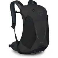 Osprey - Dagrugzakken - Hikelite 18 Raven Black voor Unisex van Nylon - Zwart