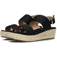 POSH by Poelman Sandalen met riem 'CETO' zwart
