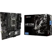 Biostar H610MT-E Micro ATX Moederbord, Socket LGA 1700, Chipset Intel H610