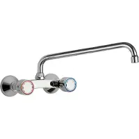 Tres ese-23 keukenkraan chroom 123360