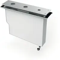 Tres accessoires badreservoirset voor badrandset gemakkelijk te installeren, zonder registratie 20324501