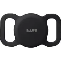 Laut Huisdier AirTag 1 / 2 Houder Zwart