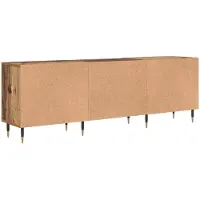 vidaXL TV Kast 150 x 30 x 50 cm Oud hout Bewerkt hout