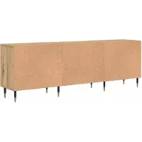 vidaXL TV Kast 150 x 30 x 50 cm artisanaal eikenkleurig Bewerkt hout