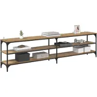 vidaXL TV Kast 200 x 30 x 50 cm Artisan Eiken