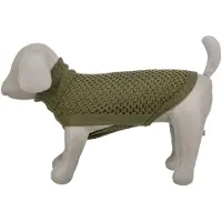 Trixie HONDENTRUI NORWOOD OLIJFGROEN 24 CM