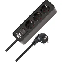 Brennenstuhl Stekkerdoos - 3-voudig -