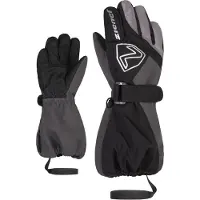 Ziener Handschoen Kids Lauro Z AS Mini Black Magnet-2 jaar
