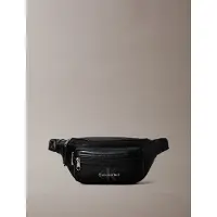 Calvin Klein Heuptas 'Monologo Webbing Strap' zwart / wit
