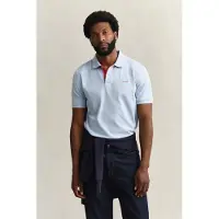Gant Shirt lichtblauw / rood