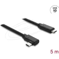 DeLOCK Active Optical Cable USB 10 Gbps USB Type-C male to male angled 5 m
