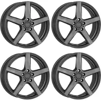 Dezent 4 TY grafiet velgen, 7.0Jx17, 5x114.3, geschikt voor BYD Atto Dolphin